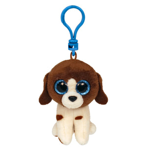 Ty MUDDLES the Brown and White Dog Clip