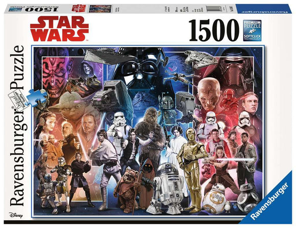 Ravensburger 1500pc Puzzle 16366 Star Wars Universe