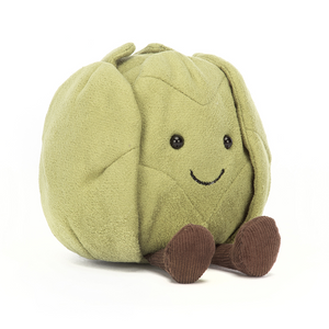 Jellycat Amuseable Brussel Sprout 4"
