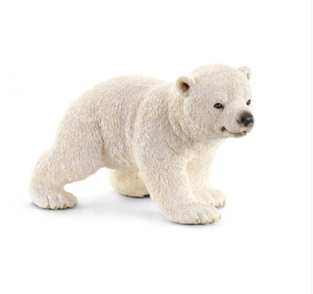 Schleich 14708 Polar Bear Cub, walking