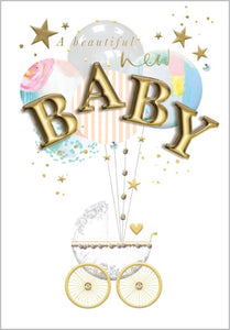 Baby Card - Carriage
