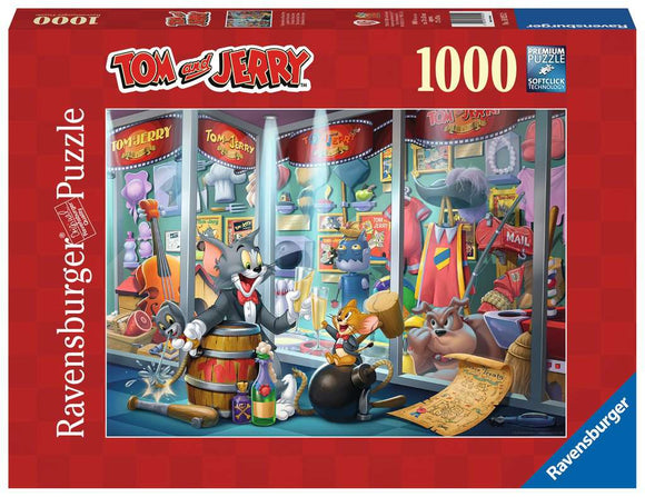 Ravensburger 1000pc Puzzle 16925 Tom & Jerry: Hall of Fame