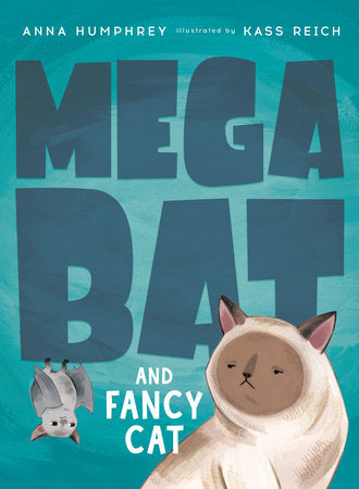 Megabat and Fancy Cat Book