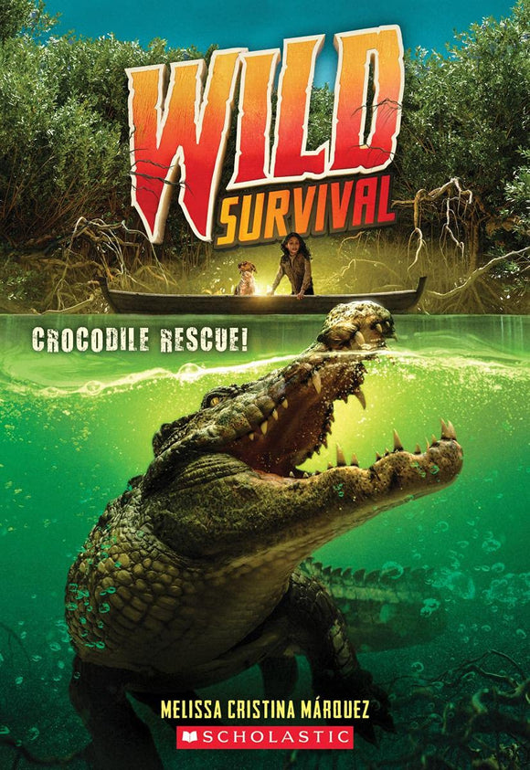 Wild Survival #1: Crocodile Rescue Book