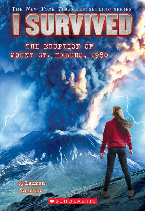 I Survived #14: The Eruption of Mount St. Helens, 1980