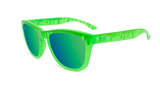 Knockaround Polarized Sunglasses Slime Time