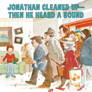 Annikin Miniature Edition Book: Jonathan Cleaned Up—Then He Heard a Sound