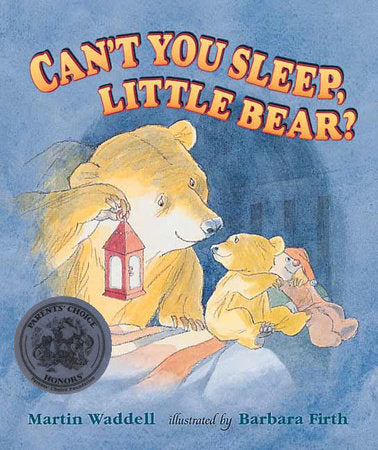 Can't You Sleep Little Bear? Book