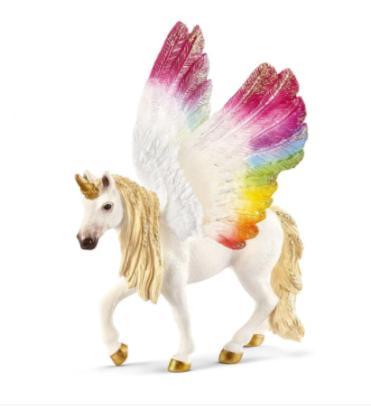 Schleich 70576 Winged Rainbow Unicorn