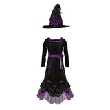Great Pretenders 33093/33095 Vera the Velvet Witch Dress *