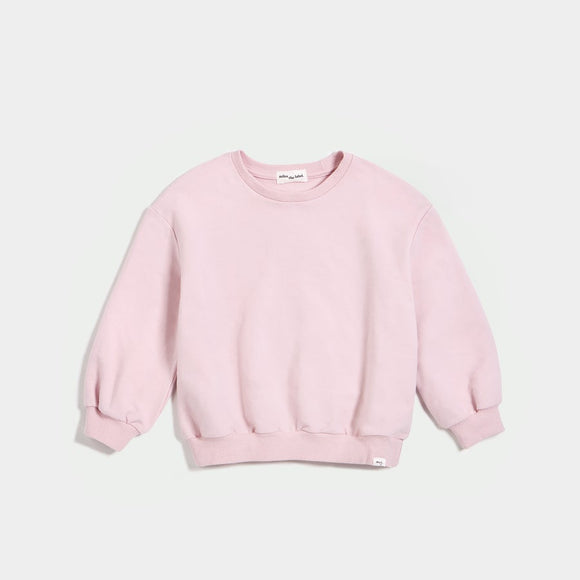 Miles The Label - Girl's Crew Cloudy Pink