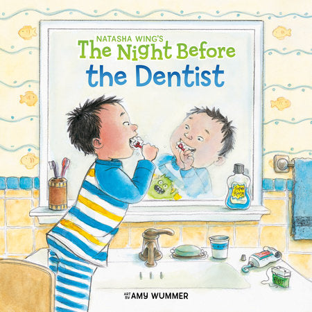 The Night Before the Dentist Book