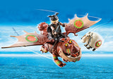 Playmobil 70729 Dragon Racing: Fishlegs and Meatlug