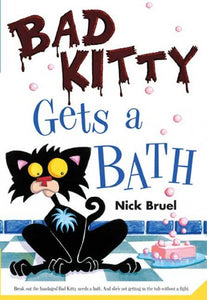 Bad Kitty Gets a Bath Book