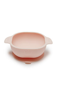 Loulou Lollipop Silicone Snack Bowl - Blush Pink
