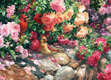 Cobble Hill 1000pc Puzzle 40032 The Garden Wall
