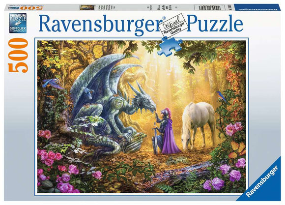 Ravensburger 500pc Puzzle 16580 Dragon Whisperer