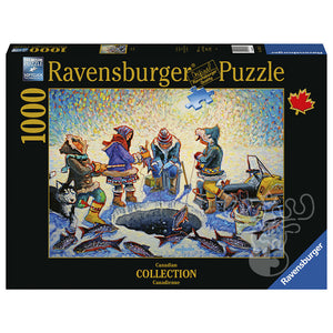 Ravensburger 1000pc Puzzle 16831 Ice Fishing
