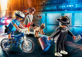 Playmobil 70573 City Action Police Bicycle with Thief