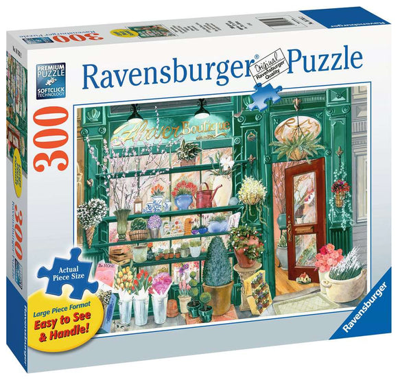Ravensburger 300pc Puzzle 16785 Flower Shop