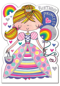 Birthday Card Birthday Princess