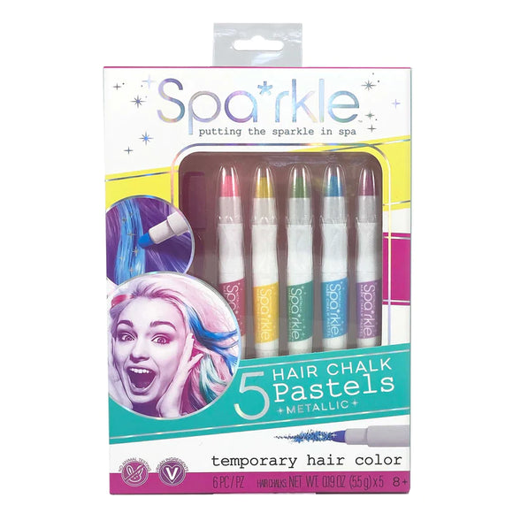 Spa*rkle Metallic Hair Chalk Pastels