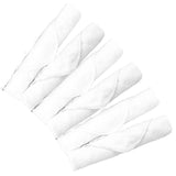 Kushies Washcloths 6pack White