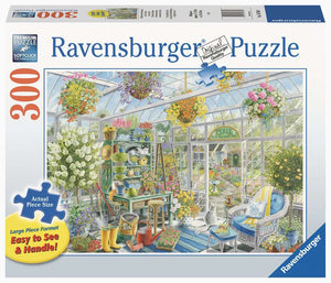 Ravensburger 300pc Large Format Puzzle 16786 Greenhouse Heaven