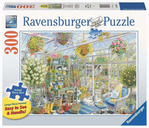 Ravensburger 300pc Large Format Puzzle 16786 Greenhouse Heaven