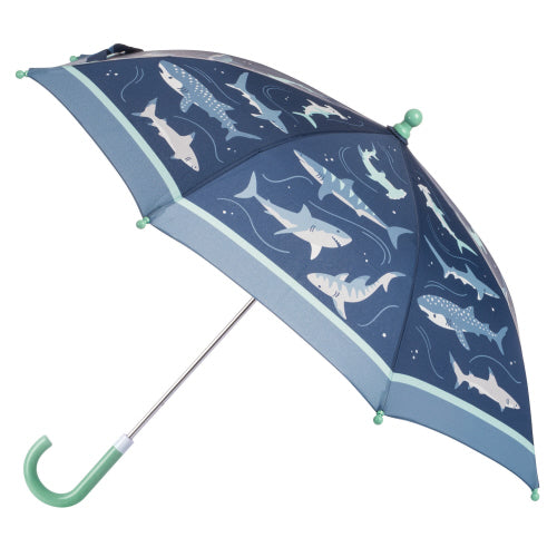 Stephen Joseph Umbrella Navy Shark
