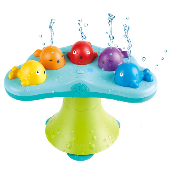 Hape E0218  Musical Whale Fountain
