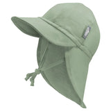Jan & Jul Sun Soft Baby Cap Juniper Green