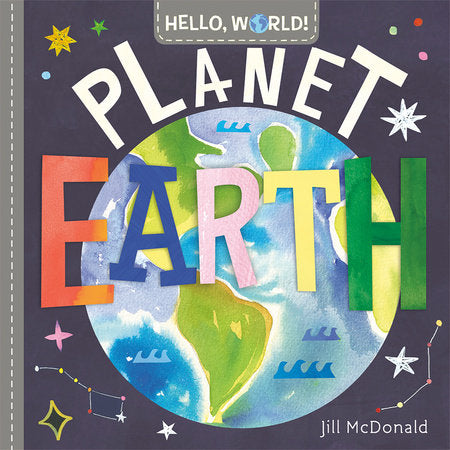 Hello, World! Planet Earth Book