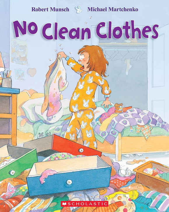 No Clean Clothes Book