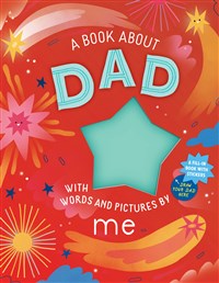 Book About Dad With Words and Pictures by Me