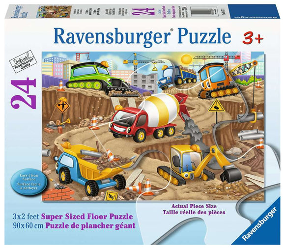Ravensburger 24pc Floor Puzzle 03077 Construction Fun