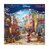 Ceaco 750pc Puzzle Thomas Kinkade Disney Dreams Assorted