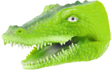 Crocodile Handpuppet 5"