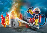 Playmobil 70291 City Action Fire Rescue Gift Set *