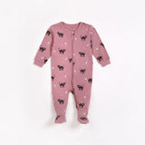 Petit Lem Sleeper Glow in the Dark Black Cats