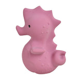 Tikiri Organic Natural Rubber Rattle, Teether & Bath Toy Sea Horse
