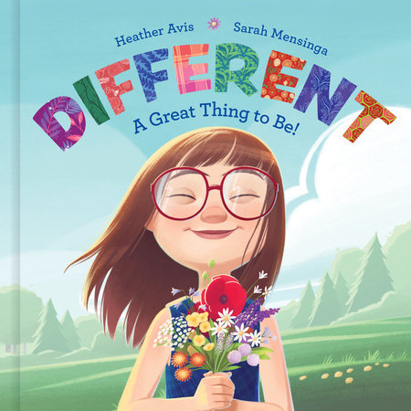 Different–A Great Thing to Be! Book