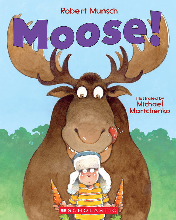 Moose! Book