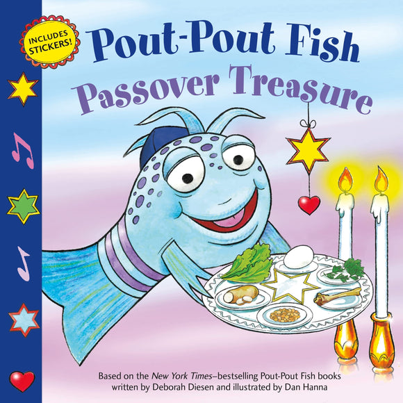Pout-Pout Fish: Passover Treasure Book