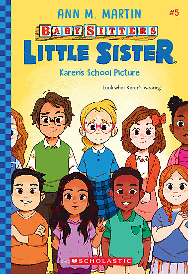Baby-Sitters Little Sister #5: Karen's School Picture Book