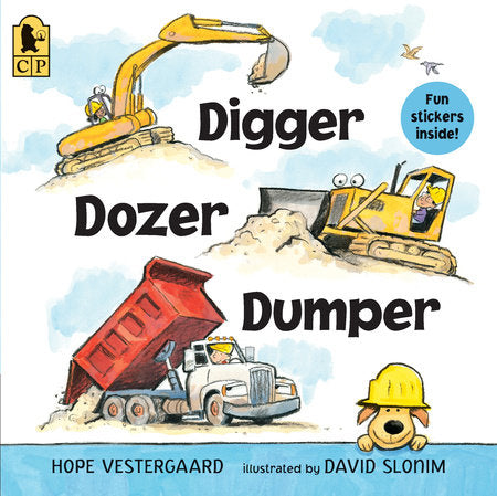 Digger, Dozer, Dumper Book