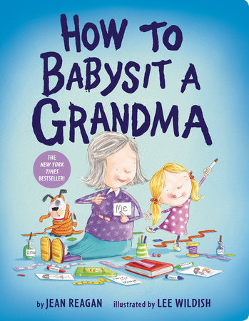 How to Babysit a Grandma Book