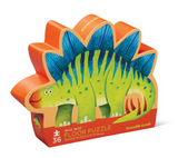 Crocodile Creek 36pc Floor Puzzle 40784 Dino Land