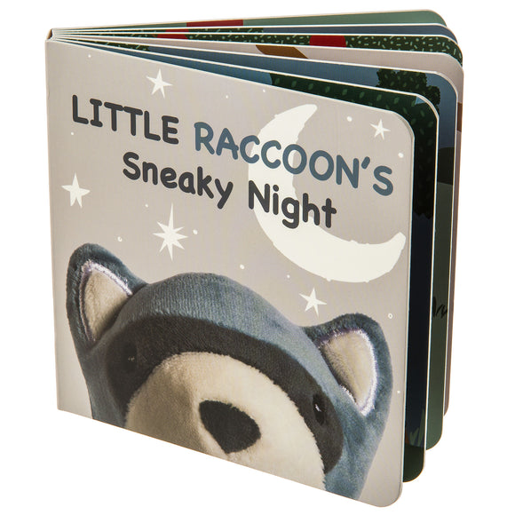 Mary Meyer Leika Little Racoon Book