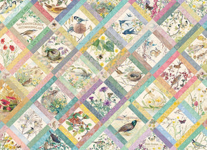 Cobble Hill 1000pc Puzzle 40091 Country Diary Quilt